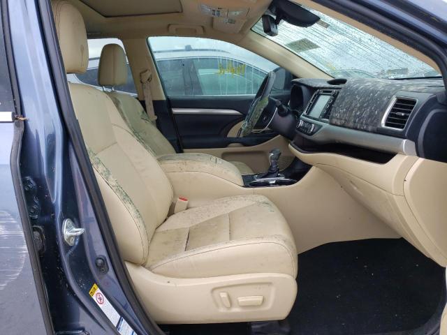 Photo 5 from auction – 2019 TOYOTA HIGHLANDER with VIN 5TDJGRFH8KS075210