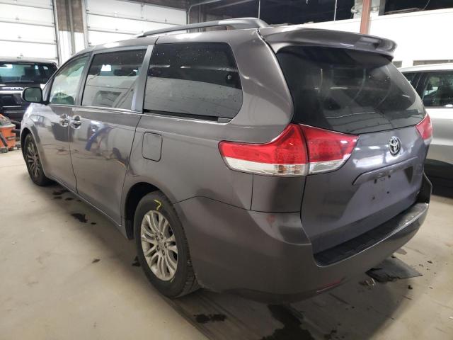 Photo 3 from auction – 2012 TOYOTA SIENNA XLE with VIN 5TDYK3DC2CS213889