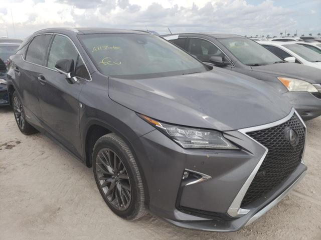 LEXUS RX 450H BA 2019 with VIN 2T2BGMCA5KC041681 - Photo from auction