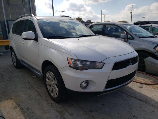 MITSUBISHI OUTLANDER 2012 with VIN JA4AS3AW2CU003086 - Photo from auction