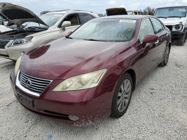 Photo 2 from auction – 2008 LEXUS ES 350 with VIN JTHBJ46G982253172