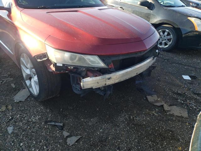 Photo 9 from auction – 2015 CHEVROLET IMPALA LTZ with VIN 2G1165S32F9106450