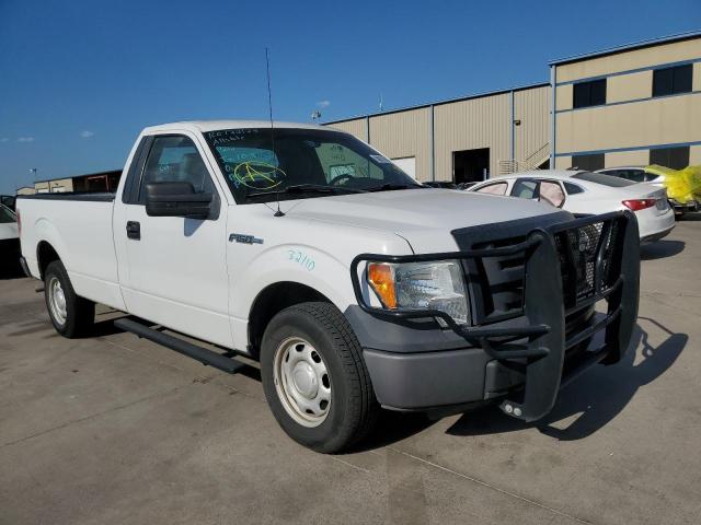 FORD F150 2011 with VIN 1FTMF1CM5BKD34519 - Photo from auction