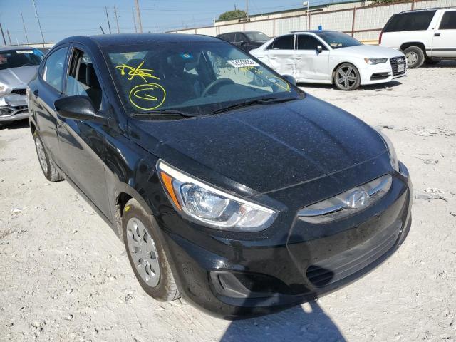 HYUNDAI ACCENT SE 2016 with VIN KMHCT4AEXGU117234 - Photo from auction