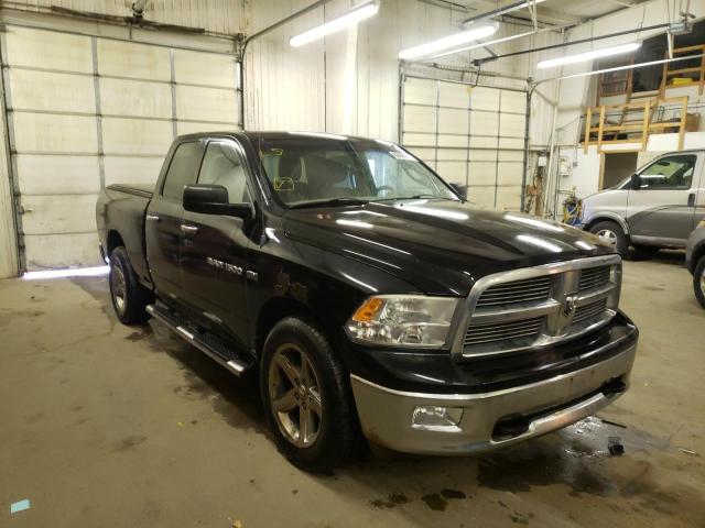 DODGE RAM 1500 S 2012 with VIN 1C6RD7GT6CS305281 - Photo from auction