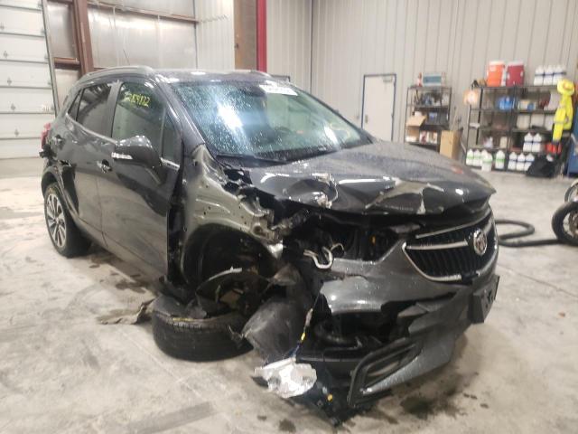 BUICK ENCORE PRE 2017 with VIN KL4CJFSB5HB140129 - Photo from auction