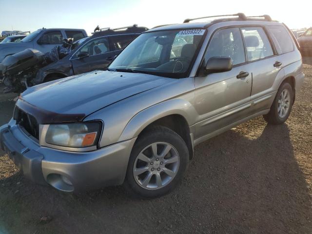 Photo 2 from auction – 2005 SUBARU FORESTER 2 with VIN JF1SG65695H727057