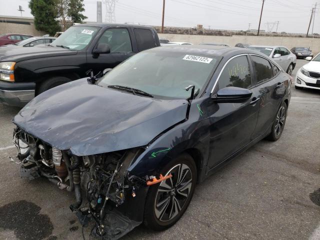 Photo 2 from auction – 2017 HONDA CIVIC EX with VIN 2HGFC1F38HH653225