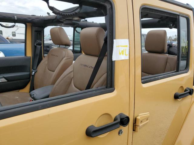 Photo 9 from auction – 2014 JEEP WRANGLER U with VIN 1C4HJWFG2EL246609
