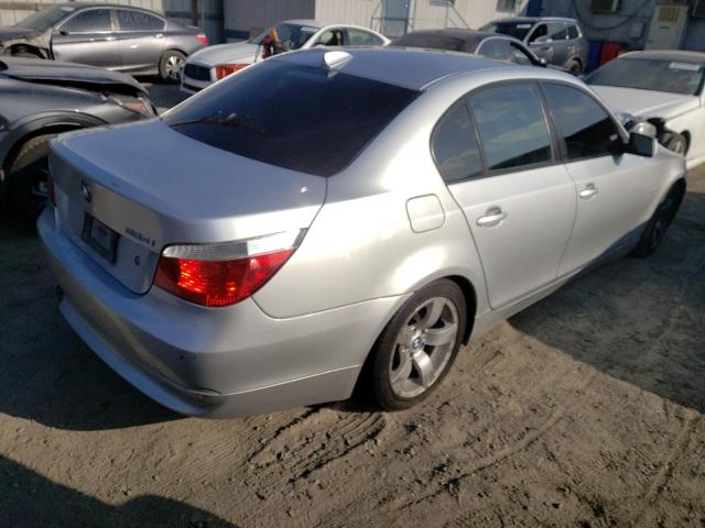 Photo 4 from auction – 2006 BMW 525 I with VIN WBANE53536CK91061