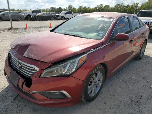Photo 2 from auction – 2015 HYUNDAI SONATA SE with VIN 5NPE24AF5FH216285
