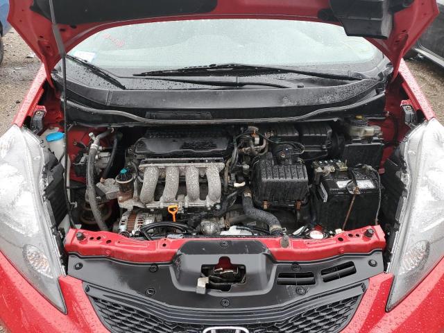 Photo 7 from auction – 2010 HONDA FIT with VIN JHMGE8G27AC020833