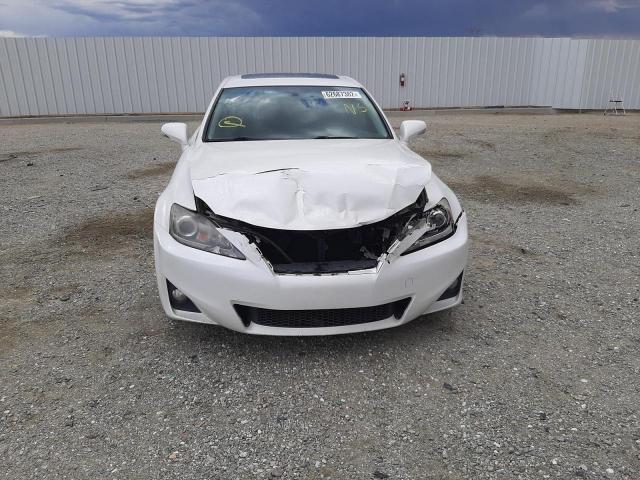 Photo 9 from auction – 2011 LEXUS IS 250 with VIN JTHBF5C26B5136090