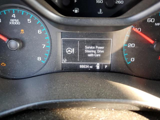 Photo 8 from auction – 2018 CHEVROLET COLORADO with VIN 1GCHSBEA0J1228490