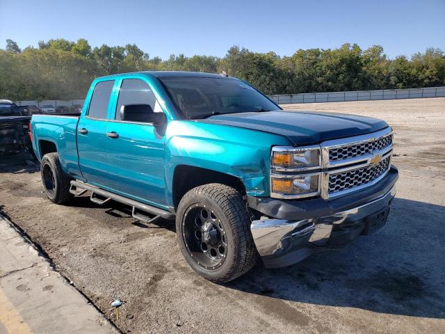 CHEVROLET SILVERADO 2014 with VIN 1GCVKREC0EZ250512 - Photo from auction