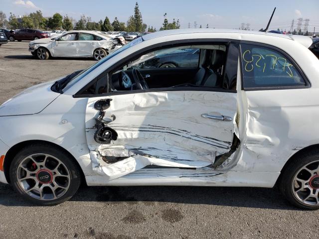 Photo 9 from auction – 2015 FIAT 500 SPORT with VIN 3C3CFFBR7FT615641