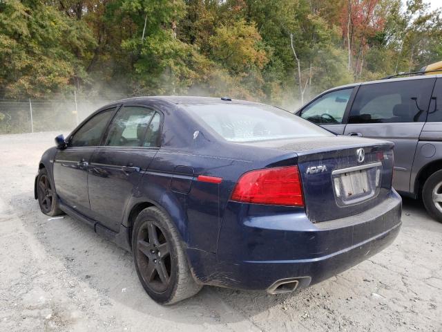 Photo 3 from auction – 2005 ACURA TL with VIN 19UUA66235A054132
