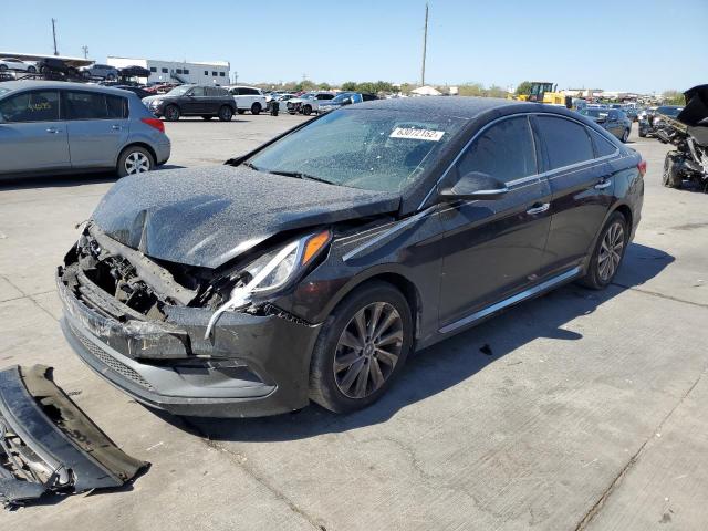 Photo 2 from auction – 2016 HYUNDAI SONATA SPO with VIN 5NPE34AF5GH392865
