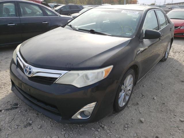 Photo 2 from auction – 2014 TOYOTA CAMRY HYBR with VIN 4T1BD1FK7EU120448