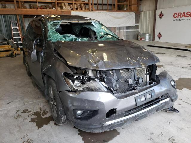 Photo 1 from auction – 2018 NISSAN PATHFINDER with VIN 5N1DR2MM5JC674480