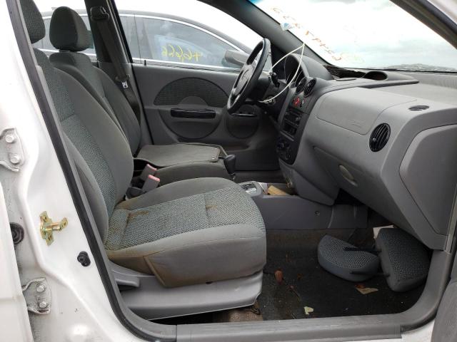 Photo 5 from auction – 2004 CHEVROLET AVEO LS with VIN KL1TJ52664B269730