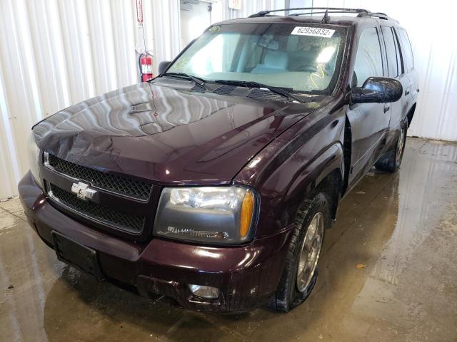 Photo 2 from auction – 2008 CHEVROLET TRAILBLAZE with VIN 1GNDT13S382163163