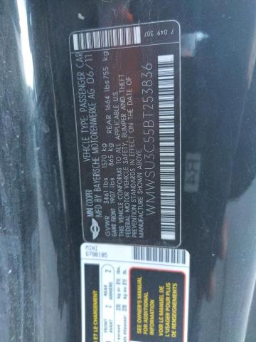 Photo 10 from auction – 2011 MINI COOPER with VIN WMWSU3C55BT253836