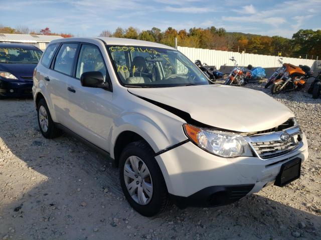 SUBARU FORESTER 2 2010 with VIN JF2SH6AC6AH748768 - Photo from auction