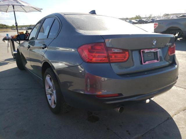 Photo 3 from auction – 2014 BMW 320 I with VIN WBA3B1C55EP680476
