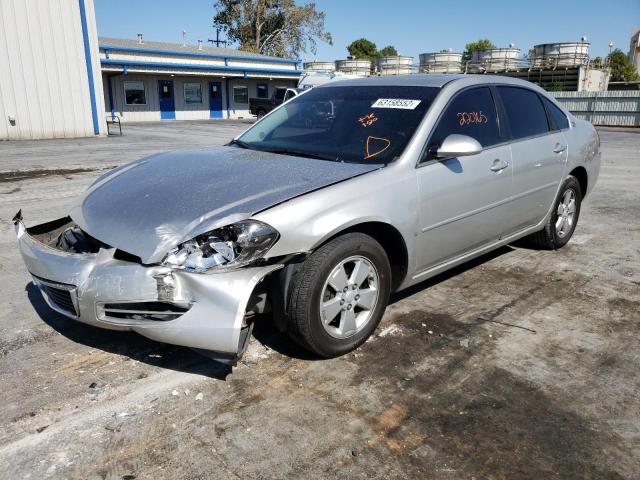 Photo 2 from auction – 2007 CHEVROLET IMPALA LT with VIN 2G1WT58N879295128