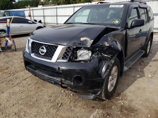 Photo 9 from auction – 2012 NISSAN PATHFINDER with VIN 5N1AR1NB2CC624245