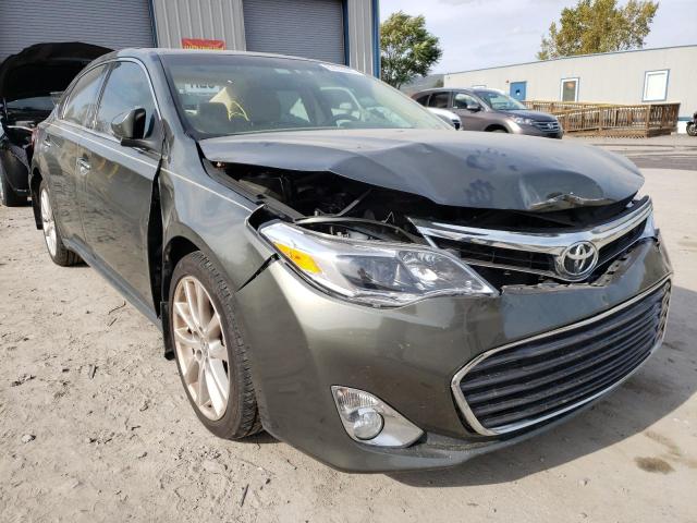 TOYOTA AVALON 2013 with VIN 4T1BK1EB3DU018389 - Photo from auction