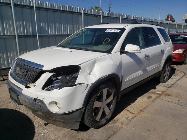 Photo 2 from auction – 2012 GMC ACADIA SLT with VIN 1GKKVRED3CJ225462