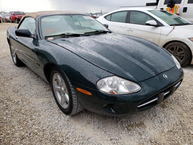 JAGUAR XK8 1997 with VIN SAJGX2743VC016019 - Photo from auction