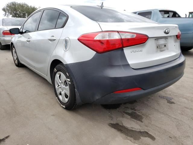 Photo 3 from auction – 2015 KIA FORTE LX with VIN KNAFK4A60F5330650