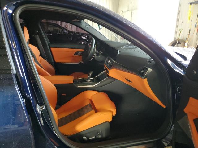Photo 5 from auction – 2022 BMW M3 COMPETI with VIN WBS43AY04NFM23163