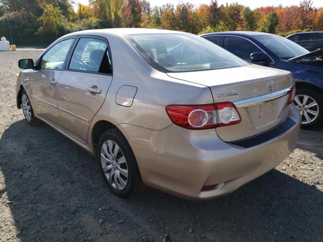 Photo 3 from auction – 2012 TOYOTA COROLLA BA with VIN 2T1BU4EE2CC889399