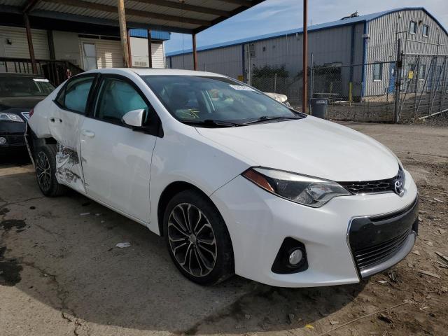 TOYOTA COROLLA L 2015 with VIN 2T1BURHE0FC353273 - Photo from auction