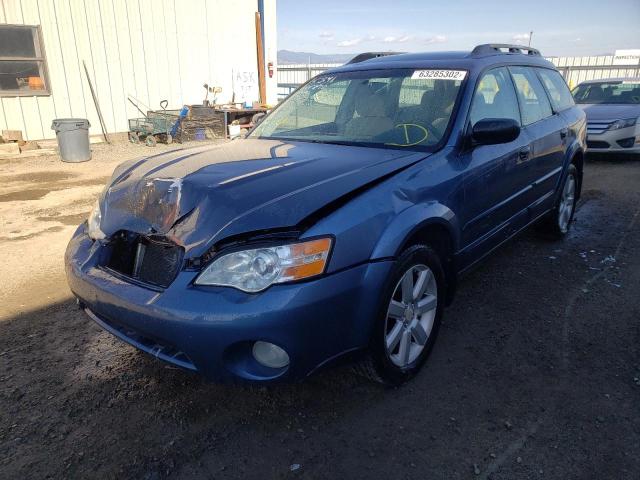 Photo 2 from auction – 2007 SUBARU LEGACY OUT with VIN 4S4BP61C177310509