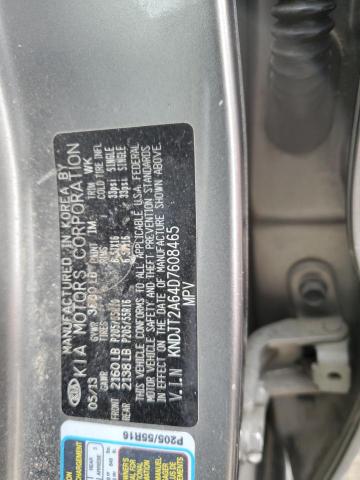 Снимка 10 от търг – 2013 KIA SOUL + с VIN KNDJT2A64D7608465