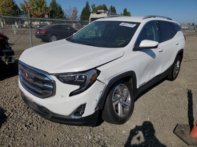 Photo 2 from auction – 2020 GMC TERRAIN SL with VIN 3GKALVEV2LL234472