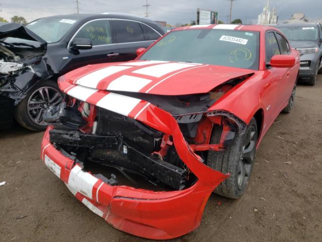 Zdjęcie 2 z aukcji – 2015 DODGE CHARGER R/ z VIN 2C3CDXCT6FH871140