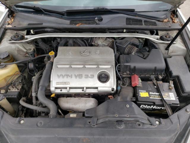 Photo 7 from auction – 2004 LEXUS ES 330 with VIN JTHBA30G345040326