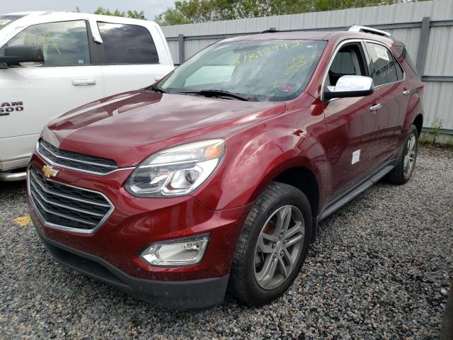 Photo 2 from auction – 2016 CHEVROLET EQUINOX LT with VIN 2GNALDEK5G6334899