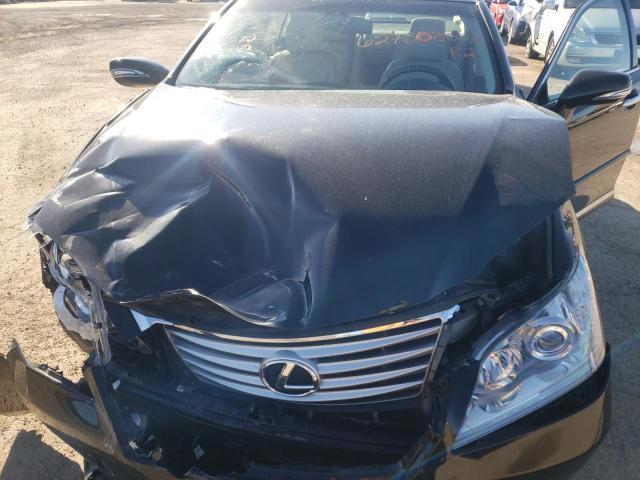 Photo 7 from auction – 2012 LEXUS ES 350 with VIN JTHBK1EG1C2486534