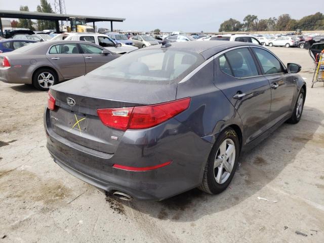 Photo 4 from auction – 2015 KIA OPTIMA LX with VIN KNAGM4A78F5621761