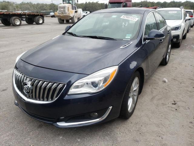 Photo 2 from auction – 2015 BUICK REGAL with VIN 2G4GK5EX5F9183627