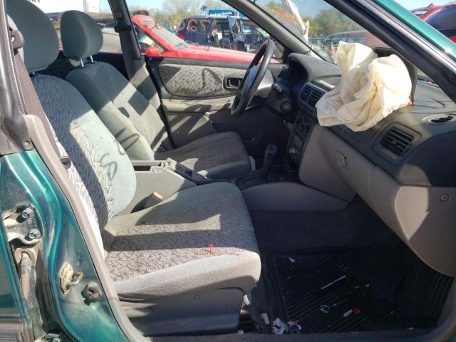Photo 5 from auction – 1998 SUBARU IMPREZA OU with VIN JF1GF4856WH802301