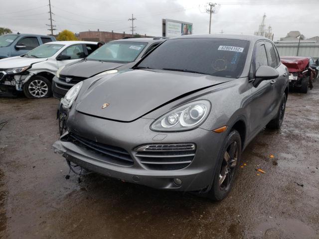 Photo 2 from auction – 2012 PORSCHE CAYENNE with VIN WP1AA2A22CLA08731