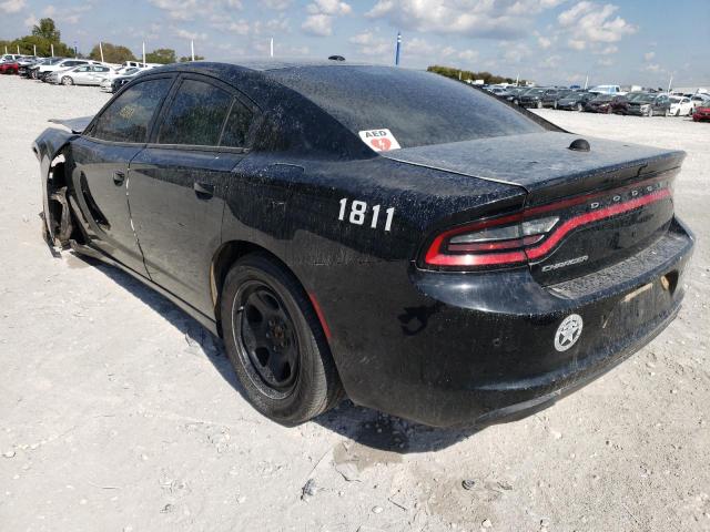Photo 3 from auction – 2018 DODGE CHARGER PO with VIN 2C3CDXAT3JH222049
